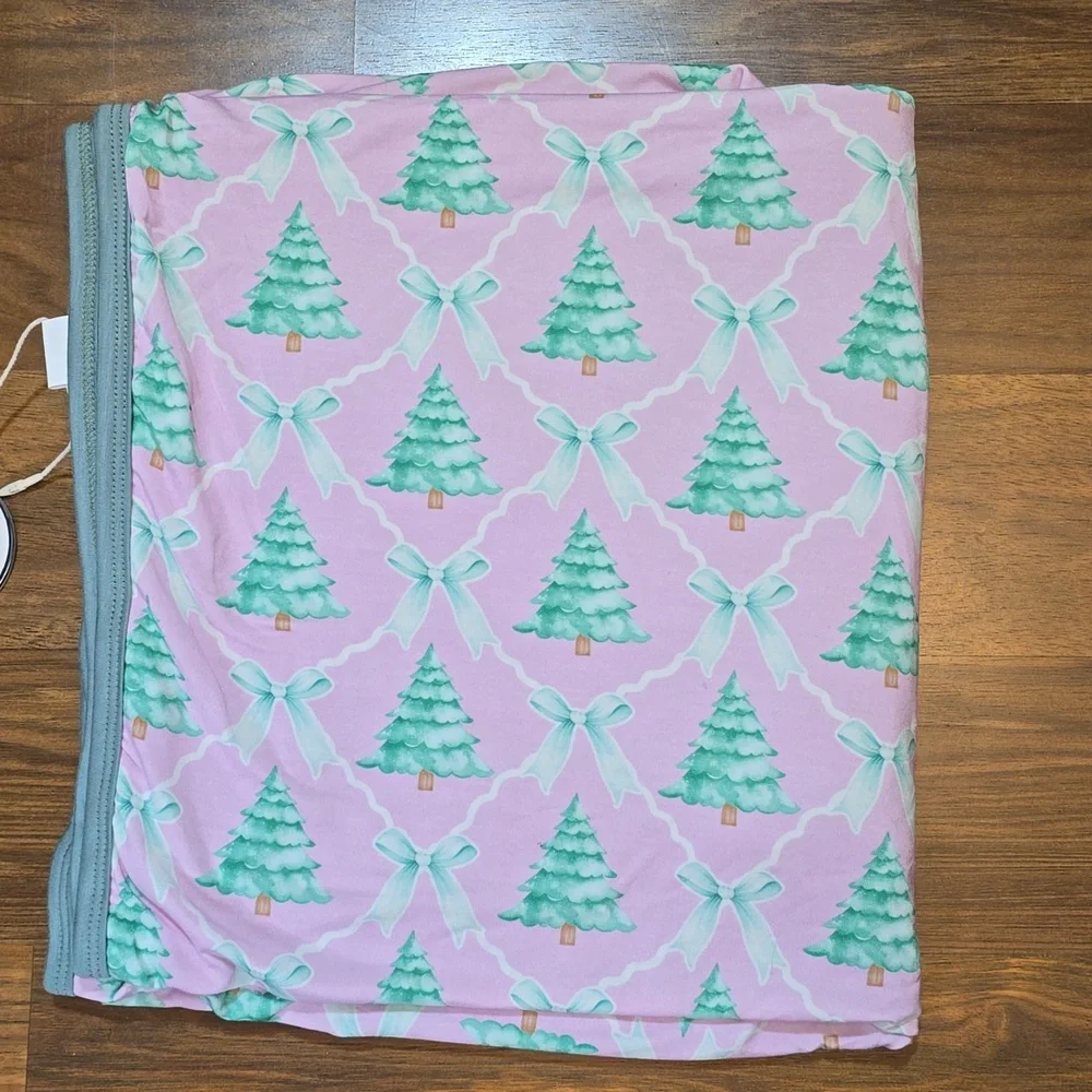A Tale Of Six Pink Winter Blanket